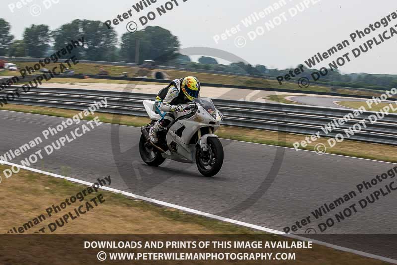 25 to 27th july 2019;Slovakia Ring;event digital images;motorbikes;no limits;peter wileman photography;trackday;trackday digital images